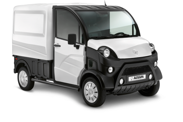  No-licence  cars AIXAM E-TRUCK Front