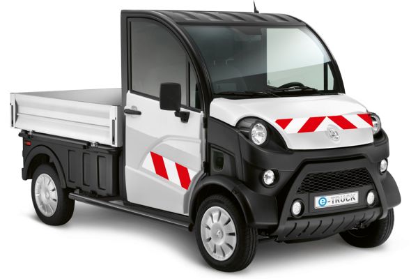  No-licence  cars AIXAM E-TRUCK Front