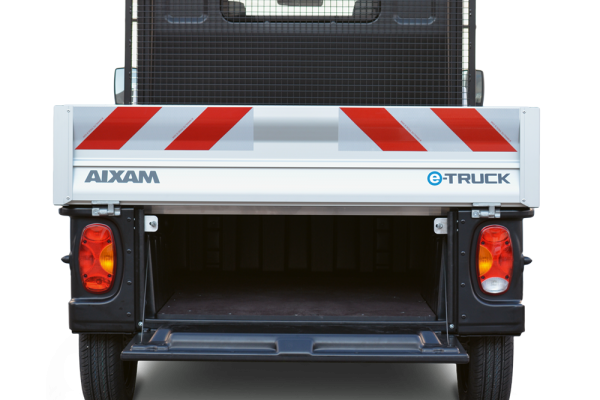  No-licence  cars AIXAM E-TRUCK Rear