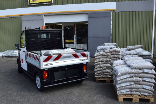  No-licence  cars AIXAM D-TRUCK D-Truck ridelles situation