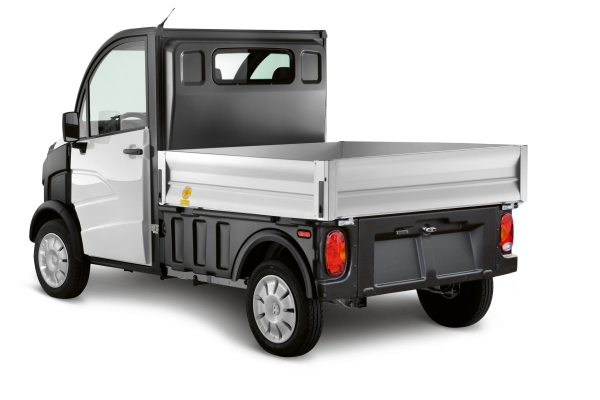  No-licence  cars AIXAM D-TRUCK 3/4 Rear