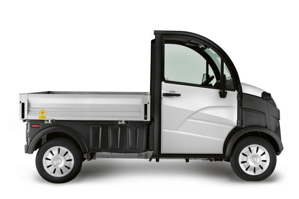  No-licence  cars AIXAM D-TRUCK Profile