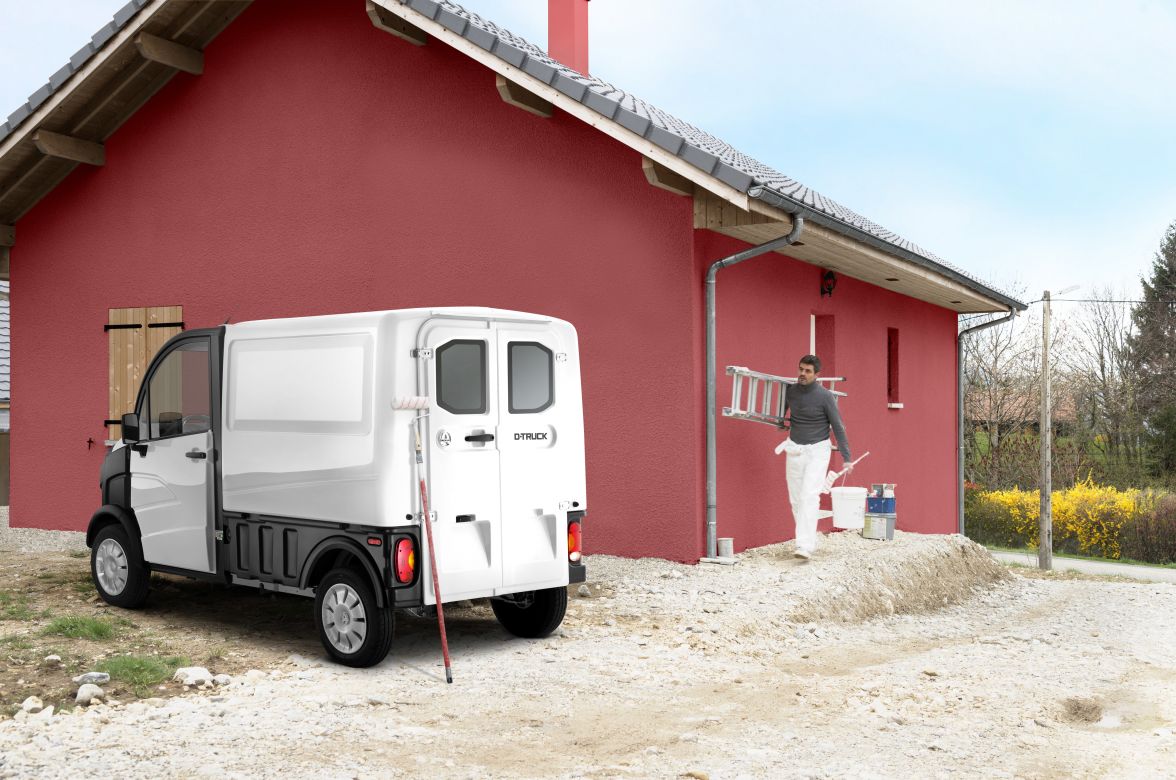 Van 2 places sans permis e top