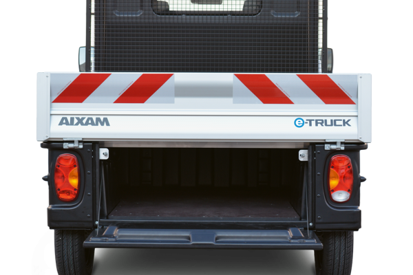 Utilitaire sans permis AIXAM E-TRUCK Arrière