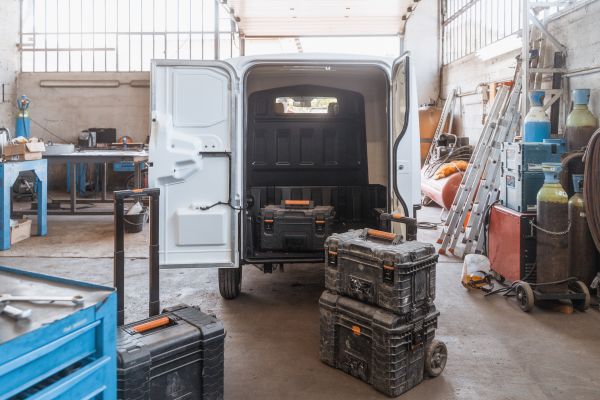 Utilitaire sans permis AIXAM D-TRUCK D-Truck Fourgon en situation