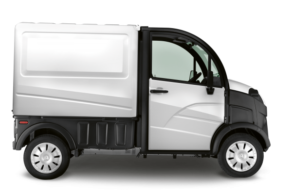 Utilitaire sans permis AIXAM D-TRUCK Profil