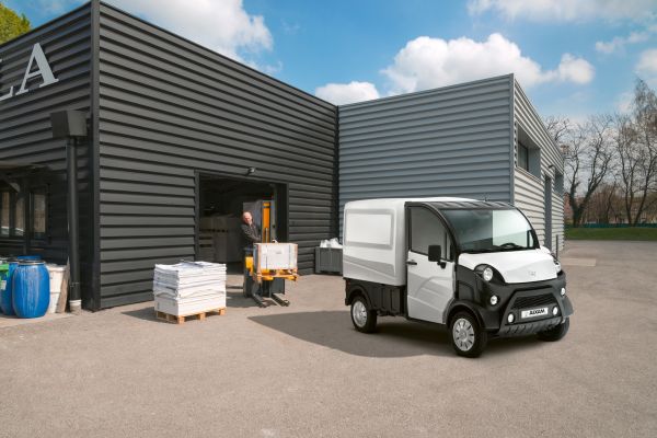 Utilitaire sans permis AIXAM D-TRUCK Situation
