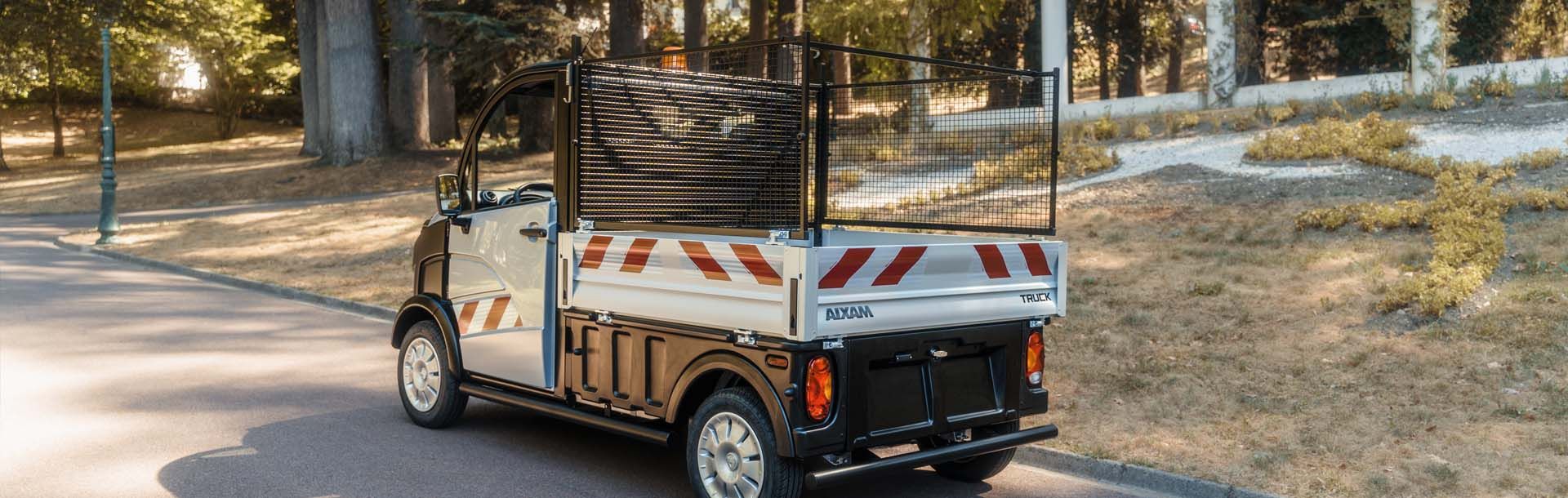 AIXAM D-TRUCK Plateau Ridelles