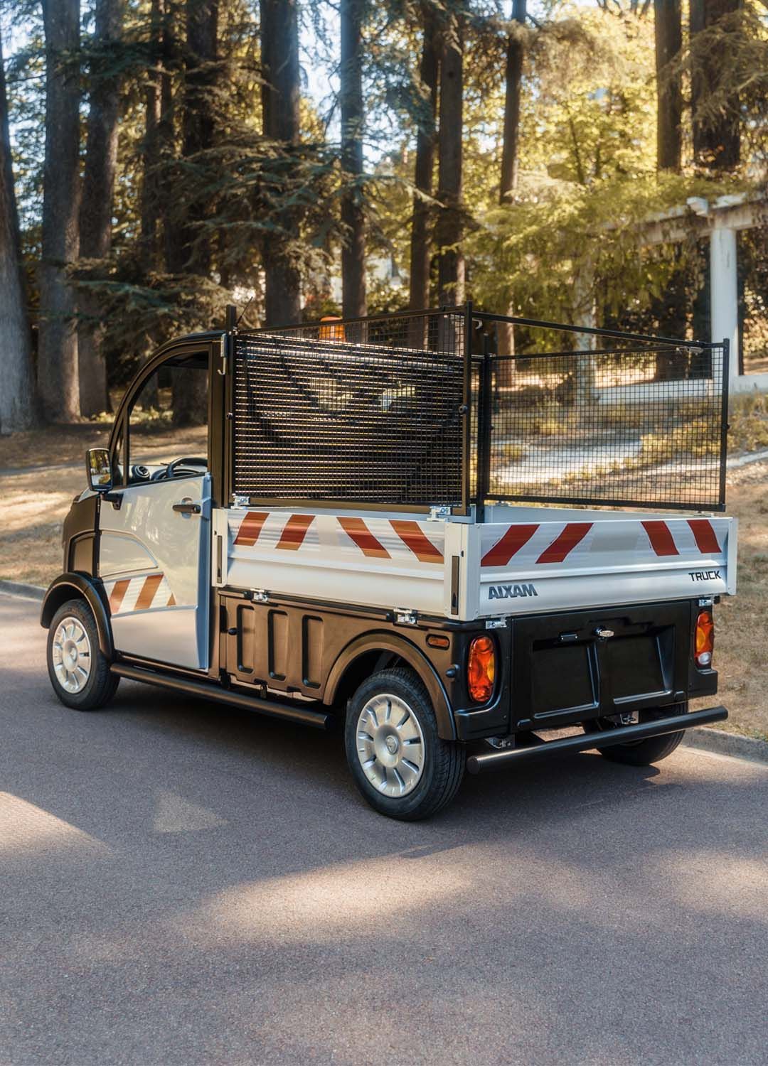 AIXAM D-TRUCK Plateau Ridelles