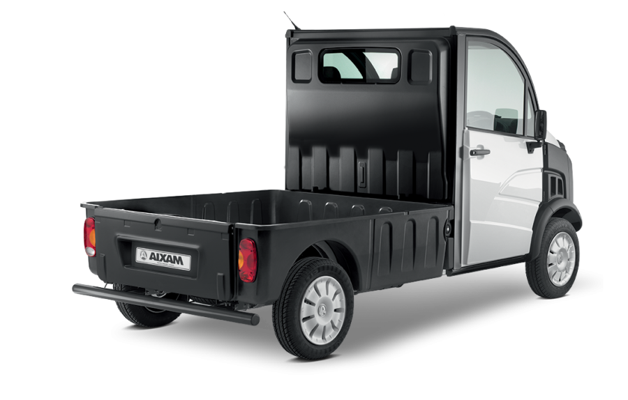 D-TRUCK : Pick up sans permis, utilitaire compact - AIXAM PRO